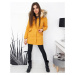 MIRGA yellow women's winter parka jacket TY1585