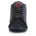 Leguano AKTIV PLUS Black | Kotníkové barefoot boty