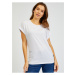 Bílé dámské tričko SAM73 Dorado