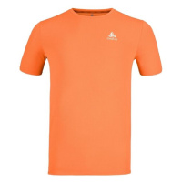 Odlo CREW NECK S/S ZEROWEIGHT CHILL-TEC Pánské běžecké tričko, oranžová, velikost
