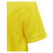adidas CORE 18 JERSEY Juniorský fotbalový dres, žlutá, veľkosť