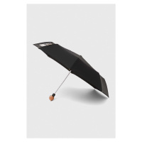 Deštník Moschino černá barva, 8061 OPENCLOSEA