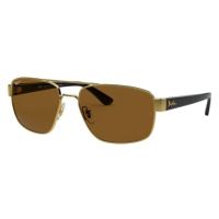 Ray-Ban RB3663 001/57 Polarized - ONE SIZE (60)