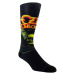 ponožky Ozzy Osbourne - DYE SUBLIMATION CREW - BLACK - PERRI´S SOCKS