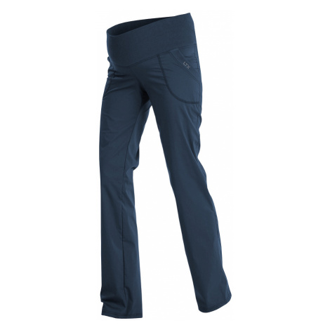 LITEX 99526 Kalhoty těhotenské dlouhé tmavě modrá
