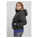 Dámská bunda // Urban classics Ladies Panel Padded Pull Over Jacket black