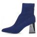 Ideal Shoes 68237 Modrá