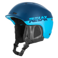 Relax Compact Lyžařská helma RH26 modrá