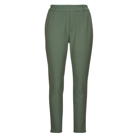 Vila VIVARONE HW SLIM PANT Zelená