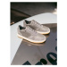 Clae Malone Pearl Grey Suede