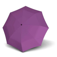 Derby Hit Uni - dámský skládací deštník, fialová, plná barva