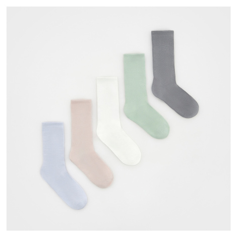 Reserved - Ladies` socks - Green