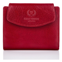 Dámská kožená peněženka Paolo Peruzzi T-12 červená