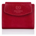 Dámská kožená peněženka Paolo Peruzzi T-12 červená