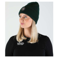 Čepice vlněná UHIP, pletená, unisex, ponderosa pine green