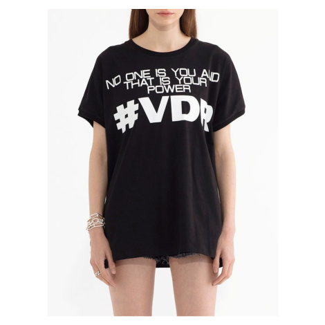 #VDR You Black tričko