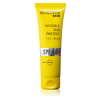 Revolution Skincare Sun Protect Invisible lehký ochranný fluid SPF 50 50 ml