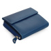 Modrá dámská kožená peněženka Sawyer Arwel