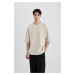 DEFACTO Loose Fit Crew Neck Short Sleeve T-Shirt