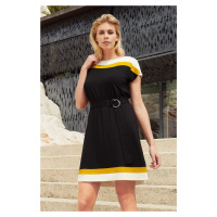 Dámské šaty Lisca 49461 Saint Tropez | černá