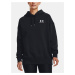 Under Armour Mikina Essential Flc OS Hoodie-BLK - Dámské