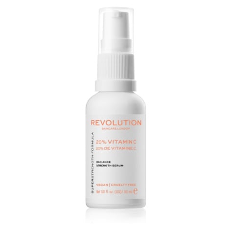 Revolution Skincare Vitamin C 20% rozjasňující sérum s vitaminem C 30 ml