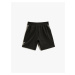 Koton Two-Tone Shorts with a Relaxed Cut Halterneck