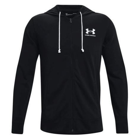 Under Armour Rival Terry LC FZ Černá