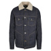 Sherpa Lined Jeans Jacket - rinsed denim