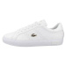 Lacoste POWERCOURT 2.0 LEATHER Bílá