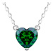 Preciosa Stříbrný náhrdelník Cher 5236 66