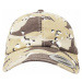 Low Profile Camo Washed Cap - retro desert camo