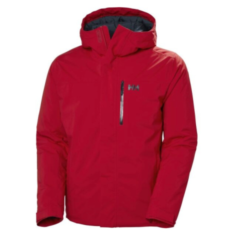 Helly Hansen PANORAMA ET Pánská lyžařská bunda, červená, velikost