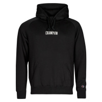 Champion Heavy Cotton Poly Fleece Černá