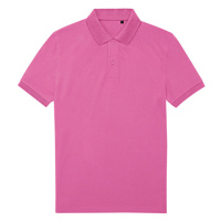 B&C Unisex polo triko PU428 Lotus Pink