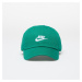 Kšiltovka Nike Club Unstructured Futura Wash Cap Malachite/ White