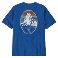 Pánské triko Patagonia M's Chouinard Crest Pocket Responsibili-Tee