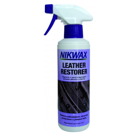 Impregrační prostředek Nikwax Leather Restorer 300 ml Barva: bílá