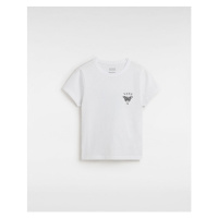 VANS Catchers Club Mini T-shirt Women White, Size