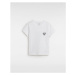 VANS Catchers Club Mini T-shirt Women White, Size