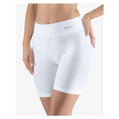 Gina Dámské boxerky s delší nohavičkou 03019P bílá