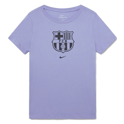 FC Barcelona dámské tričko evercrest thistle Nike