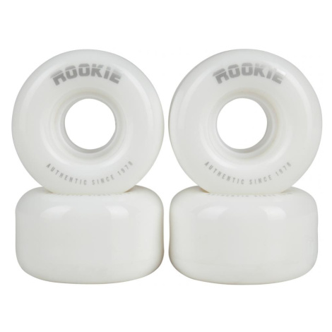 Rookie - Quad Wheel Disco 58mm/80a - White (sada 4 koleček)