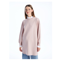 LC Waikiki Crew Neck Plain Long Sleeve Women's Sweatshirt Tunic