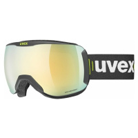 UVEX Downhill 2100 CV Black Mat/Mirror Gold Lyžařské brýle