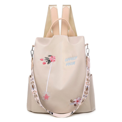 Školní batoh proti krádeži FLY FASHION