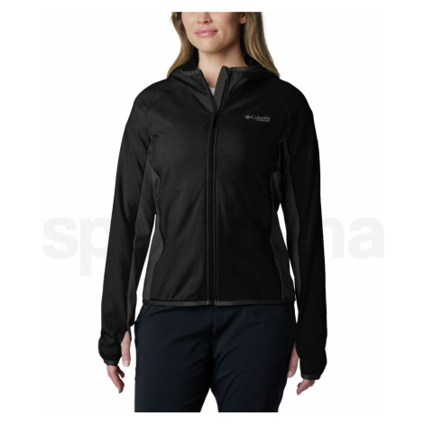Columbia pectre Ridge™ Full Zip Hooded Tech Fleece W 2077462010 - black