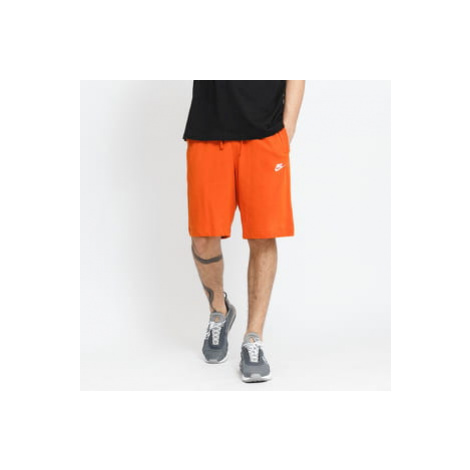 Nike M NSW Club Short Jersey oranžové
