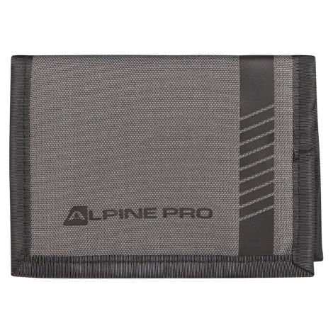 Alpine Pro Esece Unisex peněženka UBGB189 tmavě šedá UNI