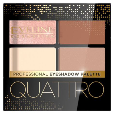 Eveline Cosmetics Quattro paletka očních stínů odstín 05 3,2 g